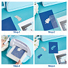 Fence Theme Carbon Steel Cutting Dies Stencils DIY-WH0309-1483-3