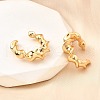 Brass Cuff Earrings EJEW-F370-12G-6