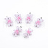 Opaque Resin Pendants RESI-T053-12-4