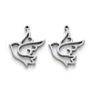 304 Stainless Steel Pendants X-STAS-N092-41-2