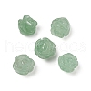 Natural Green Aventurin Beads G-O156-A-25-1