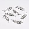 Tibetan Style Alloy Pendants X-TIBEP-5445-AS-LF-1