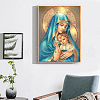 Virgin Mary Holding Kid Religion Human Pattern DIY Diamond Painting Kit WG56962-04-2