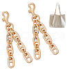 Alloy Mariner Link Chain Purse Strap Extenders DIY-WH0449-55KCG-1