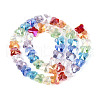 Transparency Glass Beads Strands GLAA-T025-03B-01-2