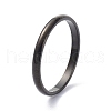2mm Polished Plain Dome Finger Ring for Girl Women RJEW-C012-05A-EB-3