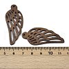 Walnut Wood Pendants WOOD-A025-01A-3