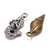 Tibetan Style Alloy Pendants TIBEP-MSMC024-01-2