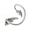 316 Surgical Stainless Steel Cuff Earrings EJEW-E300-04AS-03-2