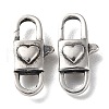 925 Thailand Sterling Silver Lobster Claw Clasps STER-D003-40AS-1