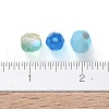 Fire-polished Czech Glass Beads LAMP-D180-16A-06-5