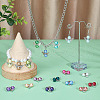 48Pcs 24 Styles Glass & Alloy Pendants PALLOY-GO00053-4