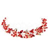 Golden Alloy Hair Bands PW-WG87AB2-03-1