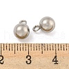 Non-Tarnish 201 Stainless Steel Charms STAS-O004-09D-P-3