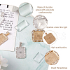 Biyun DIY Geometry Pendant Making Kit DIY-BY0001-22-4