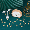 DICOSMETIC 50Pcs Brass Pendants KK-DC0004-21-5