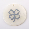 Sea Shell Pendants SSHEL-S247-24-2