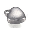 Tarnish Resistant 304 Stainless Steel Charms STAS-I166-13A-2