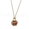 304 Stainless Steel Cable Chain Necklaces NJEW-JN04716-01-4