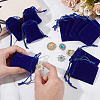  60Pcs Rectangle Velvet Drawstring Pouches TP-NB0001-66C-3