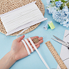 MAYJOYDIY US 1Pc Polyester Twisted Lip Cord Trim OCOR-MA0001-08A-02-3