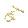 Brass Toggle Clasps KK-A223-35G-2