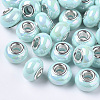 Opaque Resin European Beads RPDL-T038-007E-1