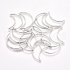 Tarnish Resistant 304 Stainless Steel Linking Rings X-STAS-TAC0002-17-02P-2