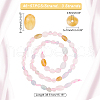 SUPERFINDINGS 3 Strands Natural Morganite Beads Strands G-FH0001-51-5
