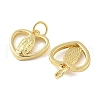 Brass Pendants KK-C092-06G-2