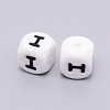 Silicone Beads SIL-WH0002-25B-I-1