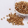 Baking Paint Glass Glass Seed Beads SEED-R026-C01-1