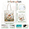 Canvas Women's Tote Bags ABAG-WH0056-003-2