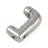 Anti-Tarnish 304 Stainless Steel Pendants STAS-K256-25J-P-2