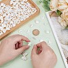 ARRICRAFT 450Pcs 15 Styles Acrylic & ABS Plastic Beads Imitation Pearls OACR-AR0001-23-4