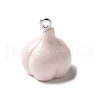 Resin Iron Pendants RESI-D280-08-1