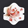Paper Jewelry Earring Display Cards DIY-B061-03B-2