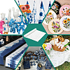 Cotton Fabrics DIY-WH0622-126-6
