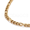 304 Stainless Steel Chain Necklaces NJEW-A002-08G-2
