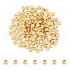 Unicraftale 150Pcs Brass Spacer Beads KK-UN0002-86-1