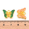 Alloy Enamel Charms PALLOY-T092-05-3