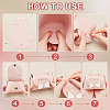 PU Leather Candy Gift Handbags AJEW-WH0518-62B-01-4