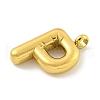 Ion Plating(IP) 304 Stainless Steel Pendants STAS-C102-16G-P-2