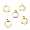 Brass Charms KK-Z007-15G-2