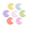 UV Plating Opaque Acrylic Beads OACR-T028-59-1
