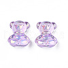 Transparent Acrylic Cabochons TACR-N006-53B-2