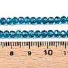 Glass Beads Strands EGLA-A044-T1mm-D27-4