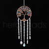 Teardrop Glass Suncatchers PW-WGC537B-01-3