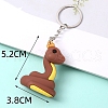 Snake PVC Bag Keychain PW-WGFF96A-05-2