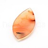 Natural Carnelian Pendants G-J307-06-3